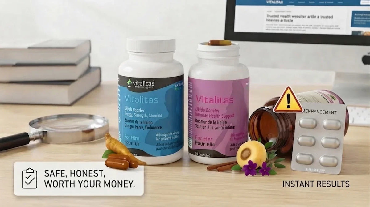 Natural Libido Energy Supplement