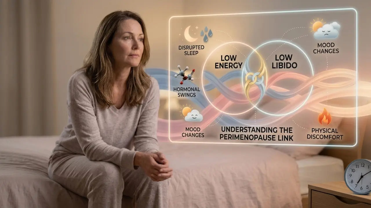 Low Energy and Low Libido in Perimenopause