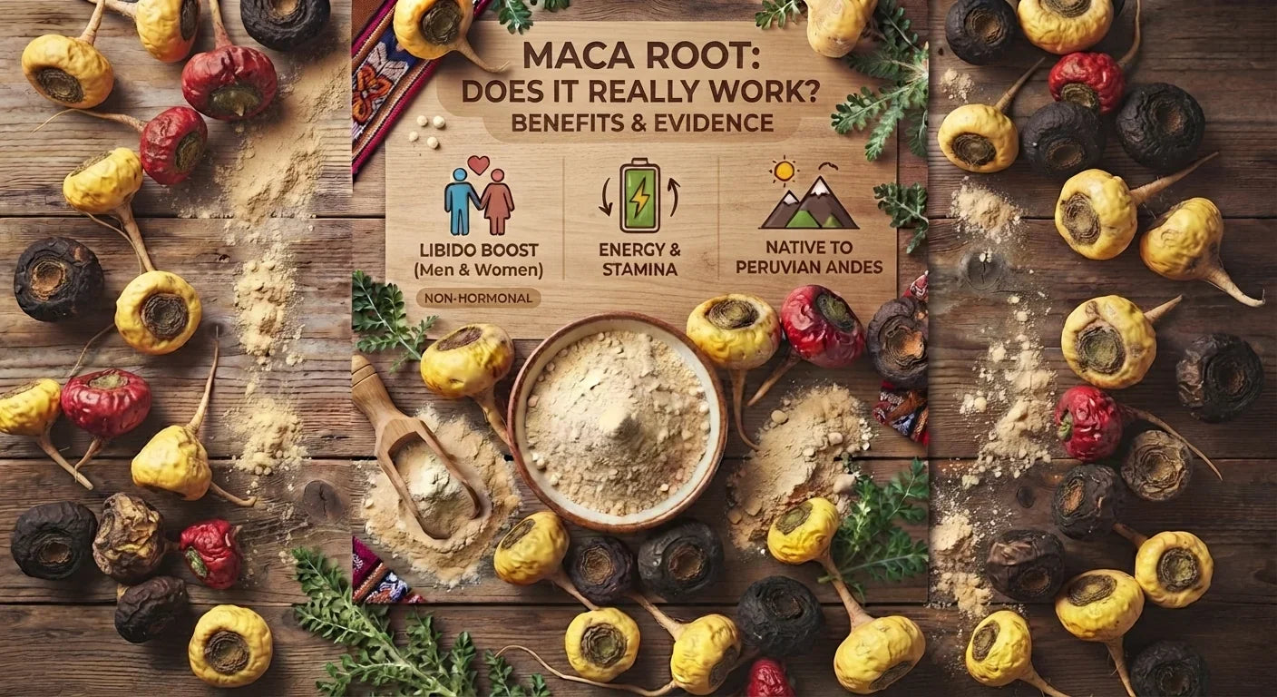 Maca Root: Benefits, Evidence, and How to Use It