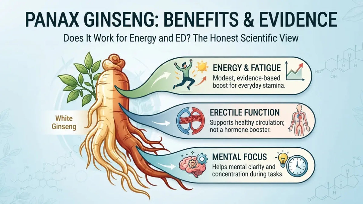 Panax Ginseng Benefits
