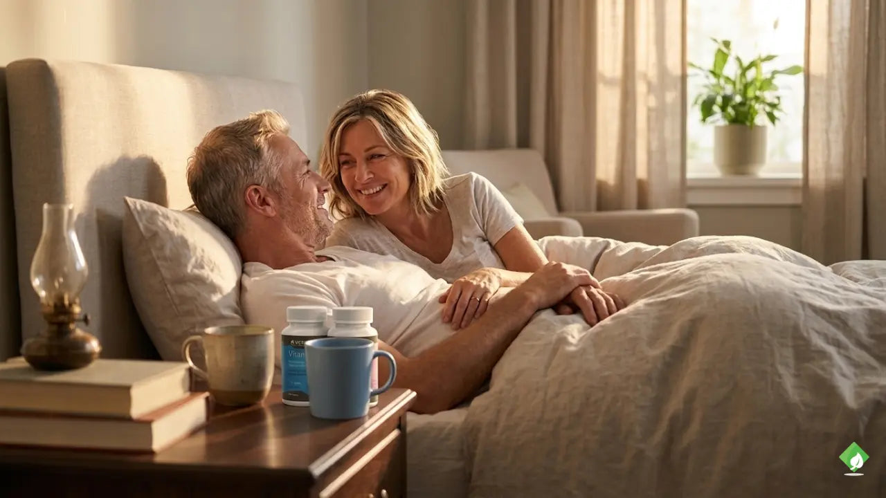 Natural Ways to Boost Energy and Libido After 40