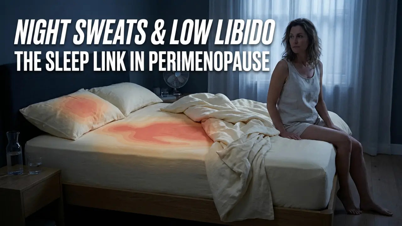 Night Sweats, Sleep, and Sex Drive in Perimenopause