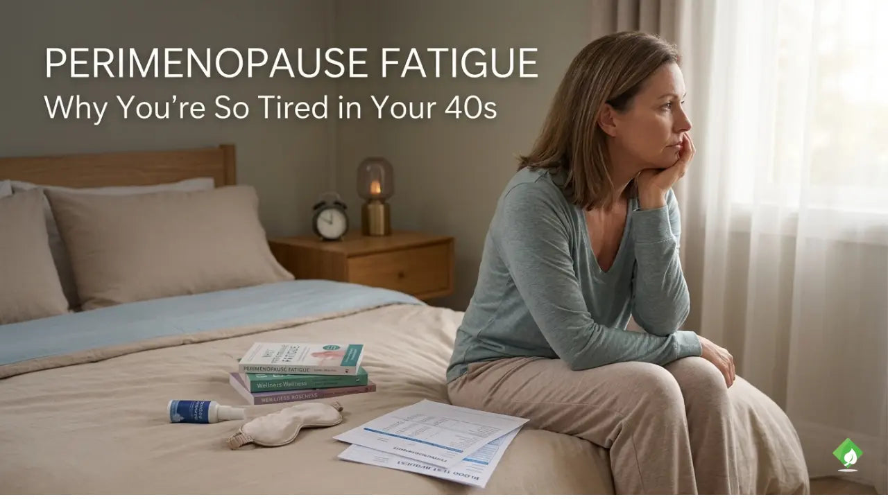 Perimenopause Fatigue: Causes and What to Get Checked
