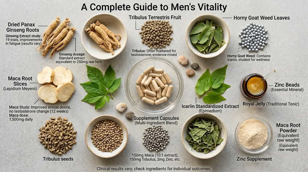  What are vitality pills for energy stamina and sexual vitality