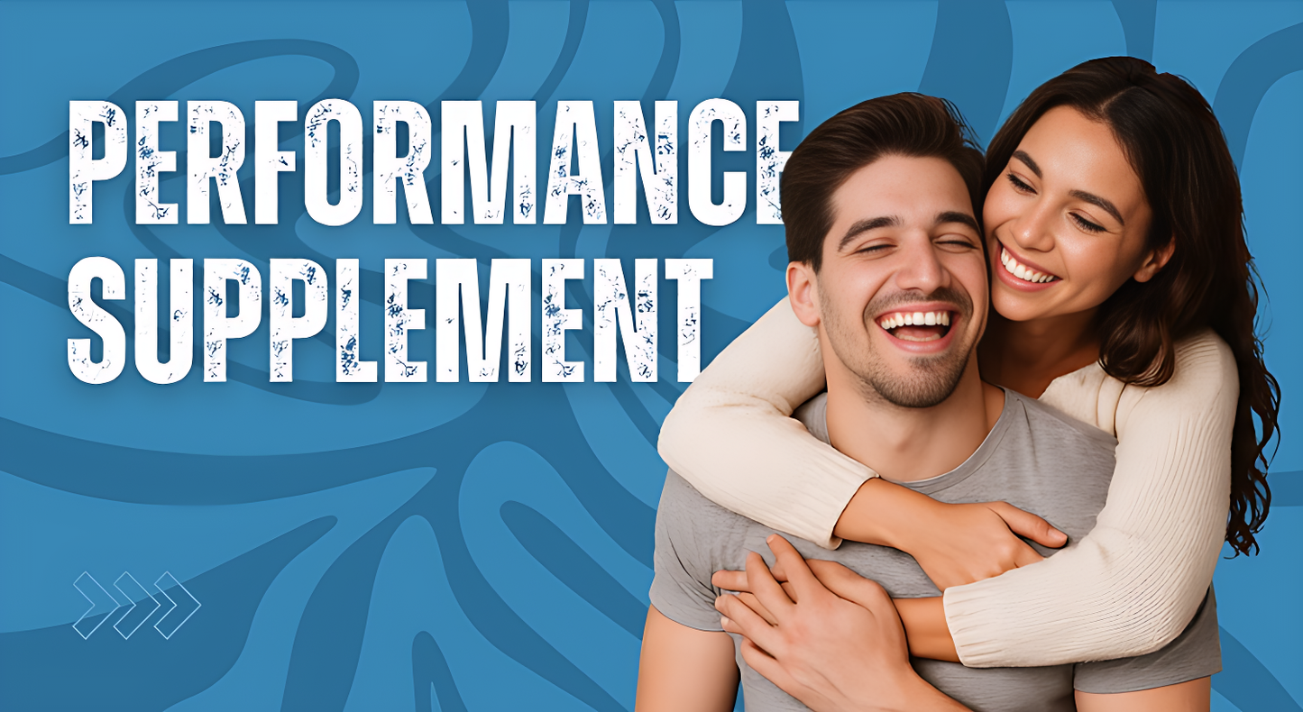 Performance Supplement for men and women energy and libido