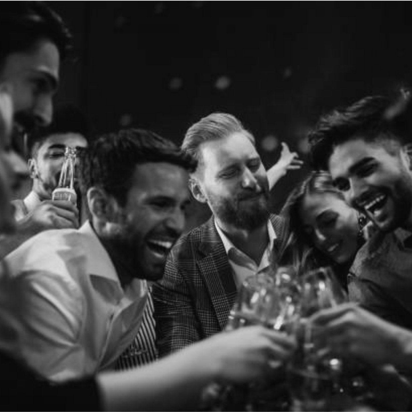 Team Vitalitas celebrating with laughter energy and vitality