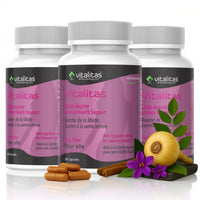 Vitalitas Libido Booster For Her – natural women’s supplement for vitality, energy, and intimate health, 60 capsules